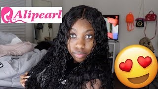 HOW TO GET THE WET LOOK TO LAST ALL DAY | ALI PEARL HAIR |