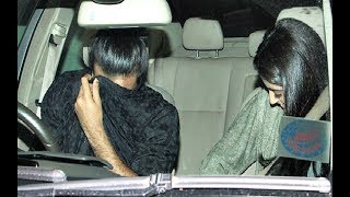 Navya Naveli Nanda Spotted With Boyfriend At Juhu PVR