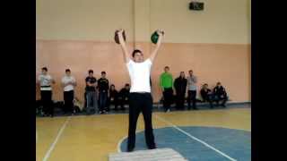 1 ч. відео районних змагань з гирьового спорту