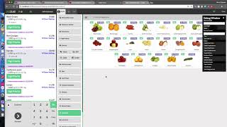 pos receipt kitchen without posbox