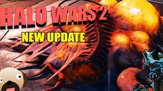 Halo Wars 2 Flood Mod New Update Flood Units Buildings Yap Yap Guest Stars