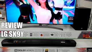 Review LG SK9Y Nueva Barra de Sonido Dolby Atmos 2018