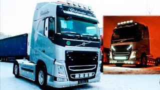 Новая Volvo FH13.460 XL. Видео обзор седельного тягача Вольво