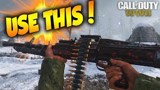 THIS WEAPON HAS NO RECOIL... BEST CLASS SETUP TO IMPROVE YOUR AIM IN COD WW2!