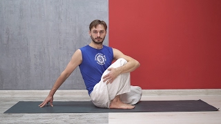 Комплекс Хатха йоги. Сила и статика (преподаватель йоги Роман Косарев)