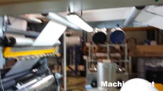 SCHIAVI Eco Convert Junior 1300 Second Hand Film laminating plant Machines. MachinePoint.