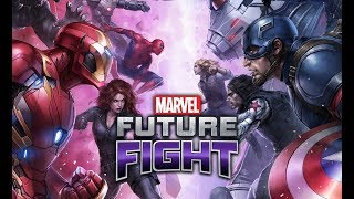 СТРИМ ПО MARVEL FUTURE FIGHT