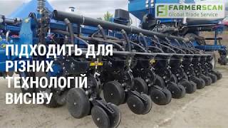В Україні проводять випробування новітньої американської сівалки "Kinze"