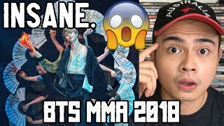 Non K-Pop Fan Reacts to BTS 2018 MMA Full Performance!