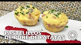 Pastelillos de Pure de Patata
