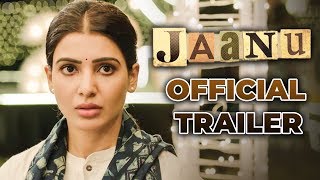 JAANU Official Trailer | 96 Movie Remake | Samantha | Sharwanand | Prem Kumar | Reaction