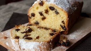 КЕКС с изюмом. Проверенный рецепт кекса на сметане.