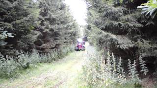 Falcon Forestry Mini Forwarder F40
