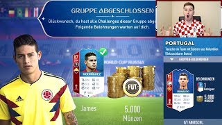 FIFA 18: NEUE WM-LÄNDER SBC abgeschlossen!✅?RONALDO SBC KOMMT?!