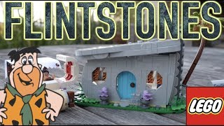 LEGO IDEAS The Flintstones 21316 Reviewed! Awesome 2019 set!