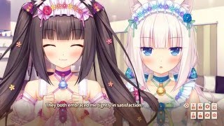 Let's Read Nekopara Vol.1 Part 20 - Womb Bustin (Extra Scenes in Description)