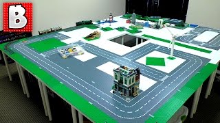 Making A Lego City!!! The Foundation
