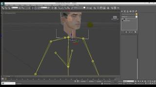 3D MAX GTA SA Смена частей тела скина
