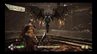 God of War Валькирия Гюннр