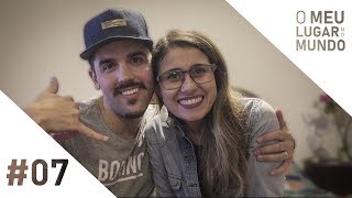 COMEÇAR DO ZERO EM OUTRO PAÍS...