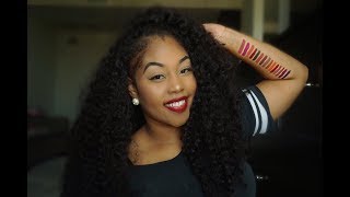 OMG!! ? $1 AMAZON Liquid Matte Lipsticks?! Review & Swatches