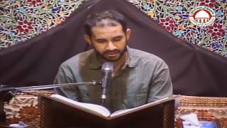 الرادود الحسيني كميل عاشور - دعاء الندبة - حسينية آل عبدالحي 29-7-2016