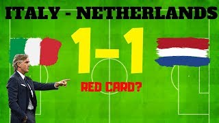 Италия Голландия 1-1 полный обзор матча HD Highlights