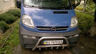 OPEL Vivaro 1.9 DTI 2003