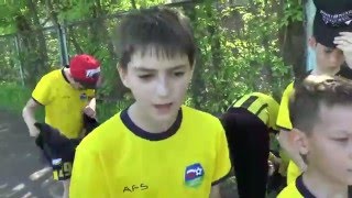 ДФК "Русский манчестер". Детская футбольная лига.Беседа ребят после игры.В автобусе.