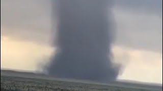 На юго-западе Крыма пронёсся крупный смерч — видео