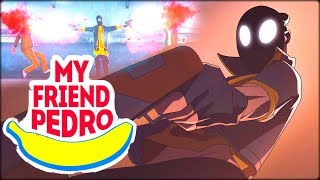 My Friend Pedro▶НАЧАЛО ИГРЫ#1(1080p60fps⚫Gameplay)
