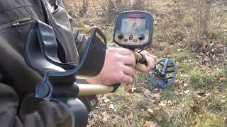 Тест Китайского Металлоискателя Fisher Gold Bug PRO (G-2) Вода,влажная трава, снег