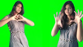 Desi Indian Women Girl Free Green Screen Chroma Videos