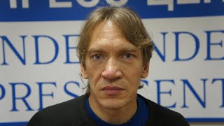 Кирилл Ганин ! О театре, политике .. Чтобы помнили...  2 часть