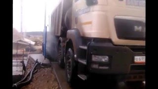Автоматический пункт мойки колёс