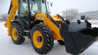 Самый первый мой выезд 20м/ч jcb 4cx