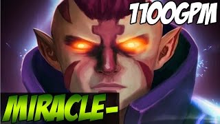 Miracle- 9014MMR Plays Anti-Mage with 1100GPM - Dota 2