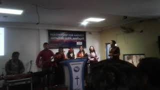 Lhomi christian worship in Tibetan Evangelical Aliance TEA  conference 2018