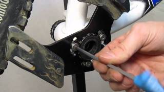 Chainset and bottom bracket cleaning