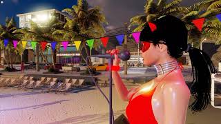 3DXChat game  PATTAYA NIGHT CITY by XIMXZ (music Lady gaga alejandro)