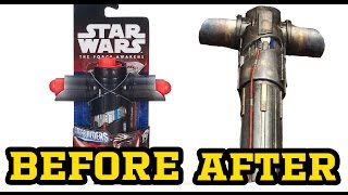 Hasbro Kylo Ren Lightsaber CUSTOM MOD