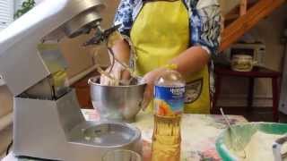Пироги.Необычный рецепт вкусного дрожжевого теста.