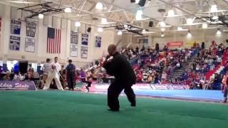 Mike J. Ng - Chen Style Tai Chi Sword - USA Taiji Team Trials 2016