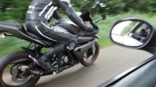 Yamaha YZF R125 Akrapovic exhaust