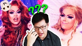 Straight Men Watch Drag Race For The First Time: Season 10 Ep 6 | OneWingedChris