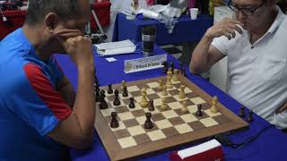 Torre Attack IM De Guzman-NM Gatus Blitz Battle of the Grandmasters Nov 19, 2019