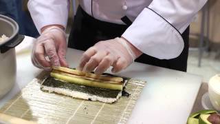 мастер класс от сети Суши Wok