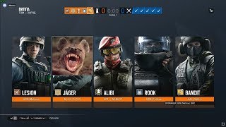 Tom Clancy’s Rainbow 6 Осада-НОВЫЙ ОПЕРАТИВНИК- ГИЕНА!!!