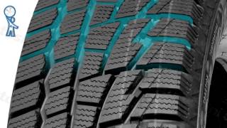 Видеообзор шины Cordiant Winter Drive - [Autoshini.com]