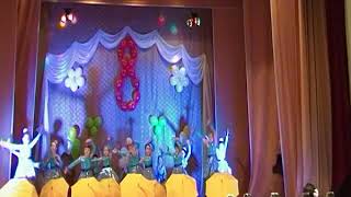 Танец "Улетай туча"